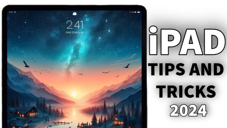 Best iPad Tips and Tricks