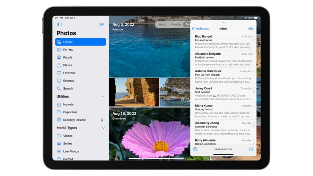 How to do Split Screen and Slide Over in iPad