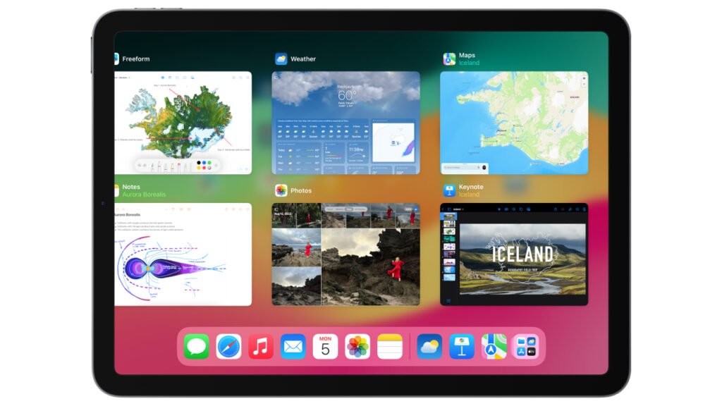 Quick App Switching in iPad: Making Switching Between Apps Easy