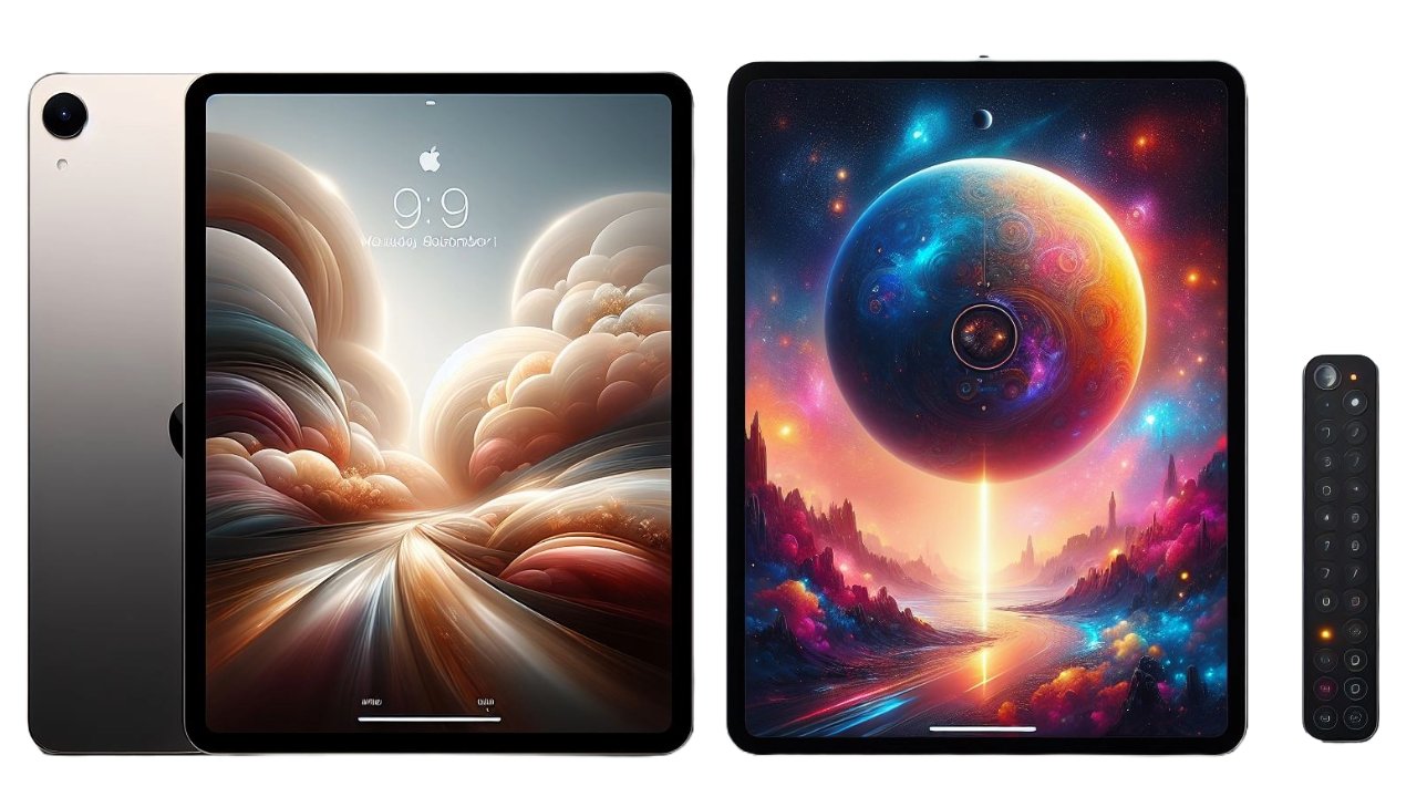 New Apple iPad Pro with OLED Display